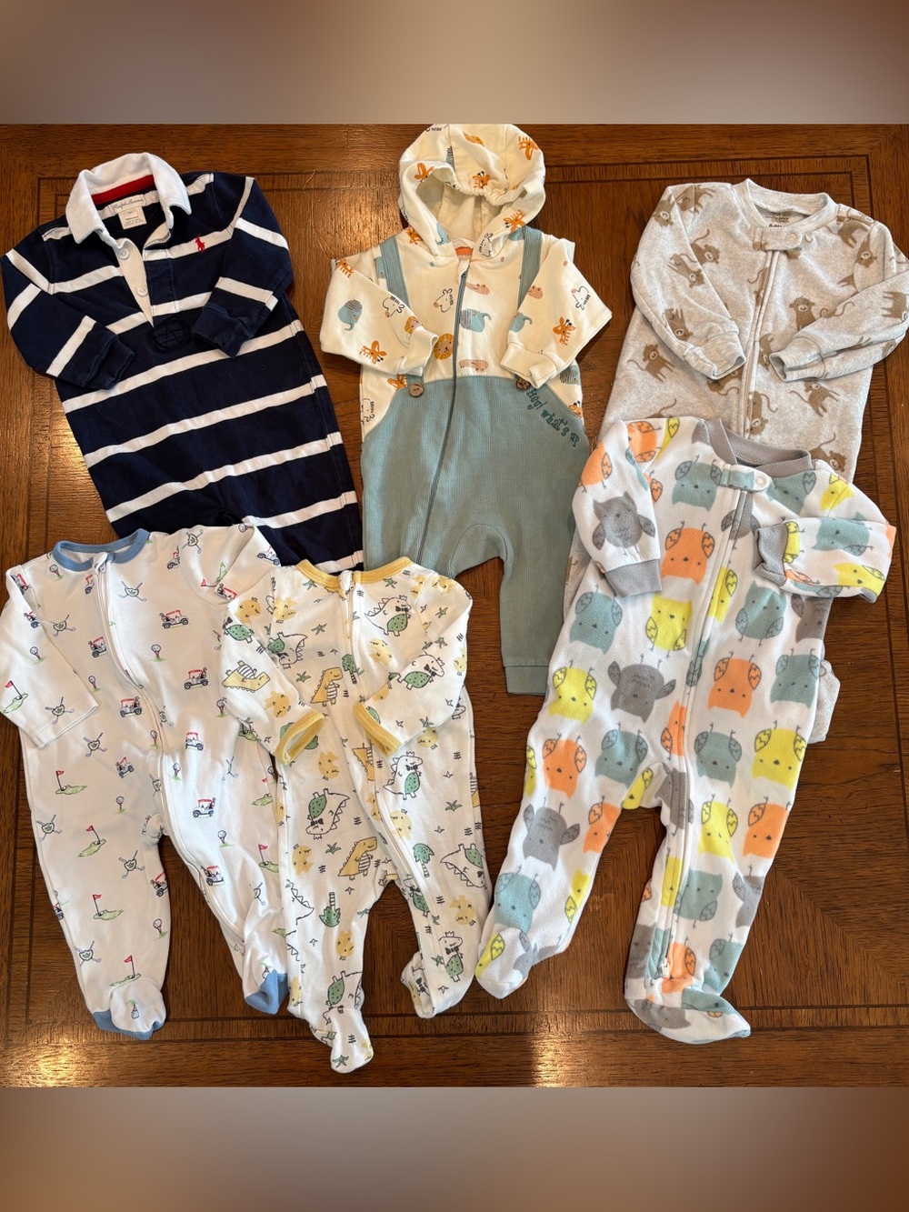 Baby Boy Bundle 6-9m
